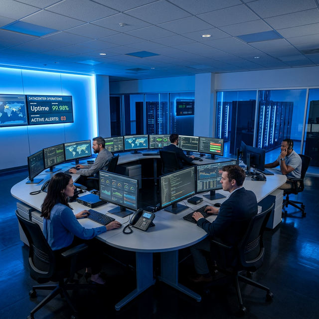 ZIVO NOC Operations Center