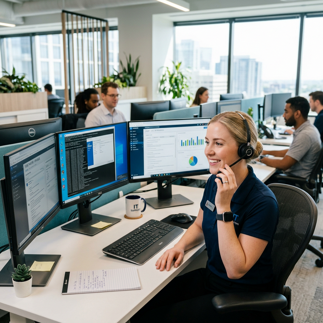 Friendly ZIVO support professional